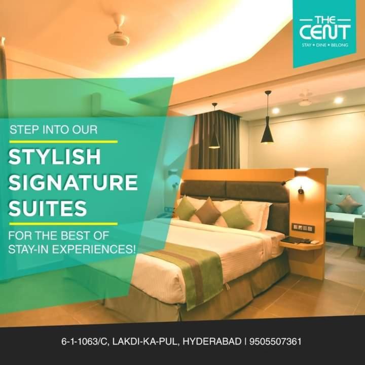 The Cent Hotel Hyderabad Luaran gambar