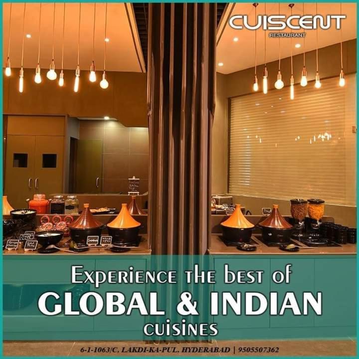 The Cent Hotel Hyderabad Luaran gambar