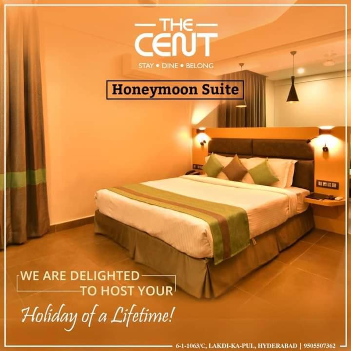 The Cent Hotel Hyderabad Luaran gambar