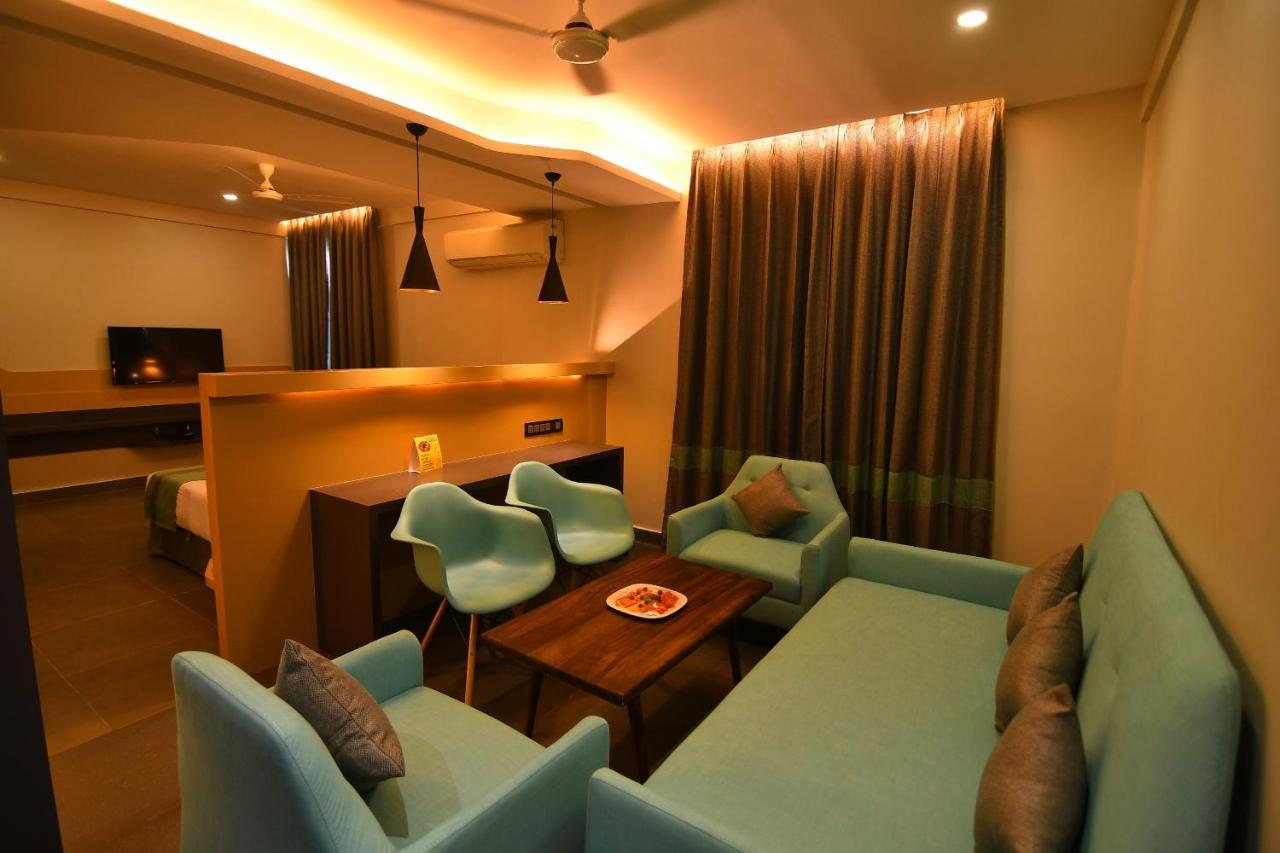 The Cent Hotel Hyderabad Luaran gambar